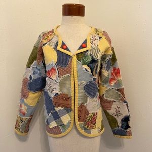 Hanes quilted jacket